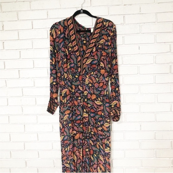 Farm Rio Women’s Black Mini Pineapples Jumpsuit - Picture 4 of 6